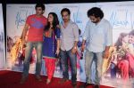 Kartik Tiwari, Nushrat Bharucha, Abhishek Pathak, Luv Ranjan at Akashvani film trailer launch in Cinemax, Mumbai on 5th Dec 2012 (55).JPG